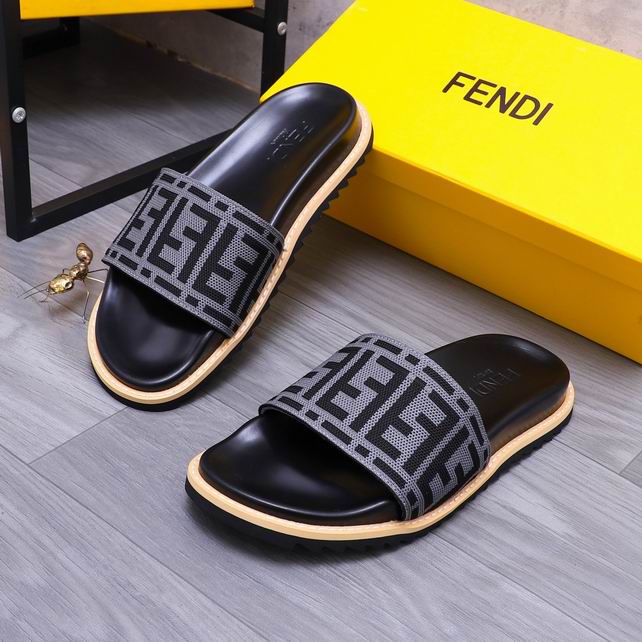 Fendi Slippers Mens ID:20250629-217